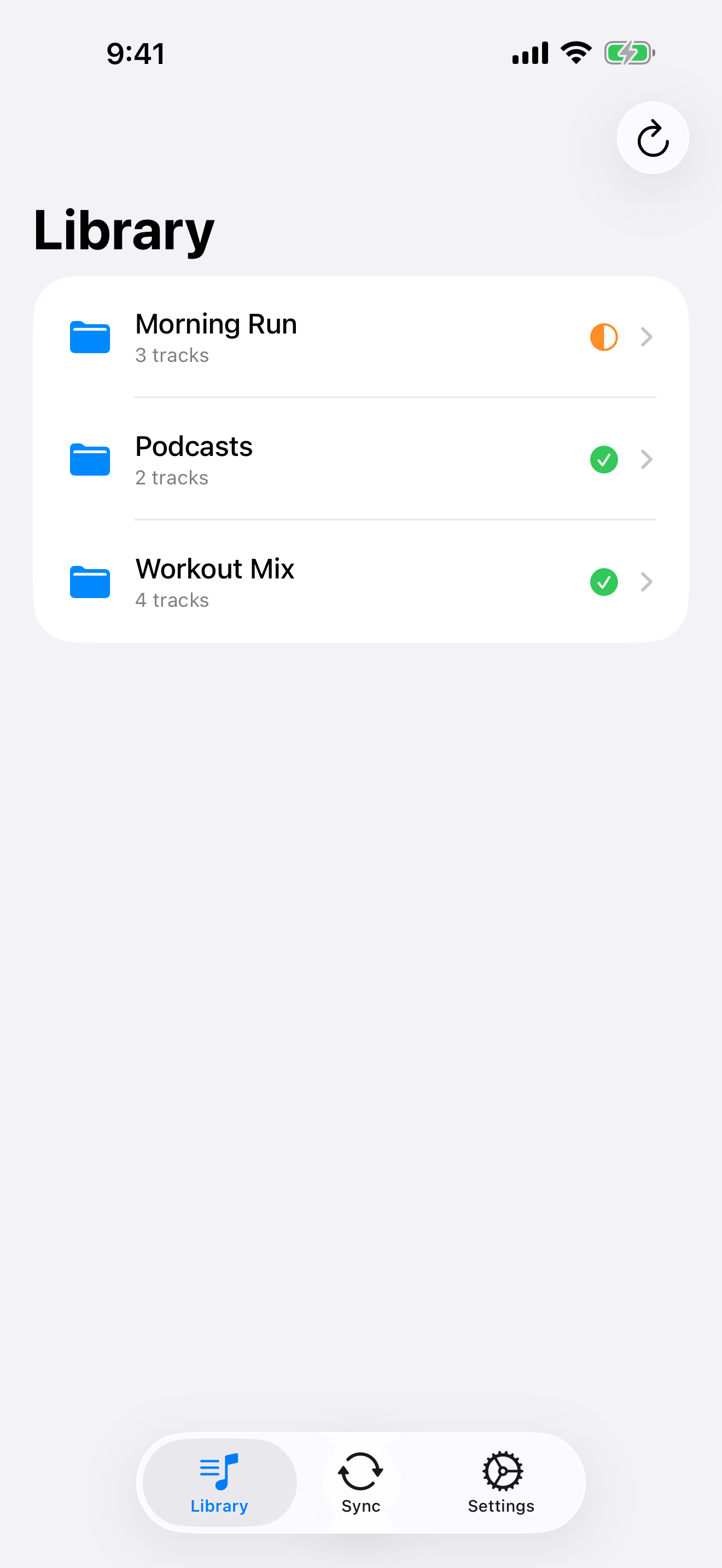 MediaSync library on iPhone